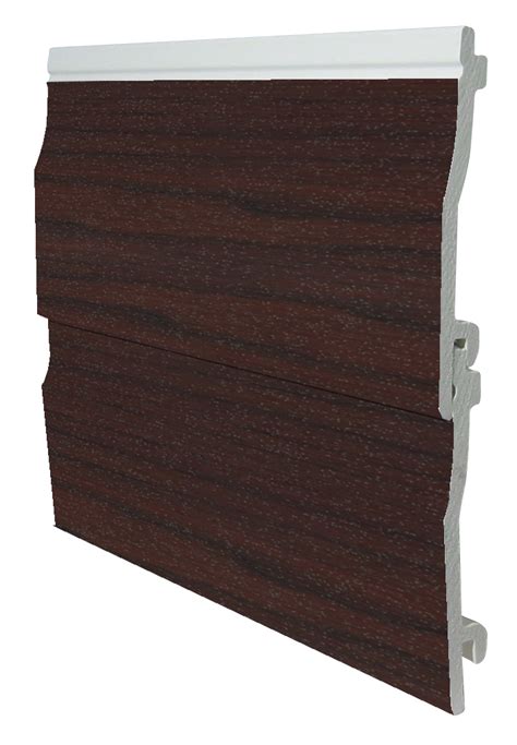 rosewood shiplap exterior cladding.